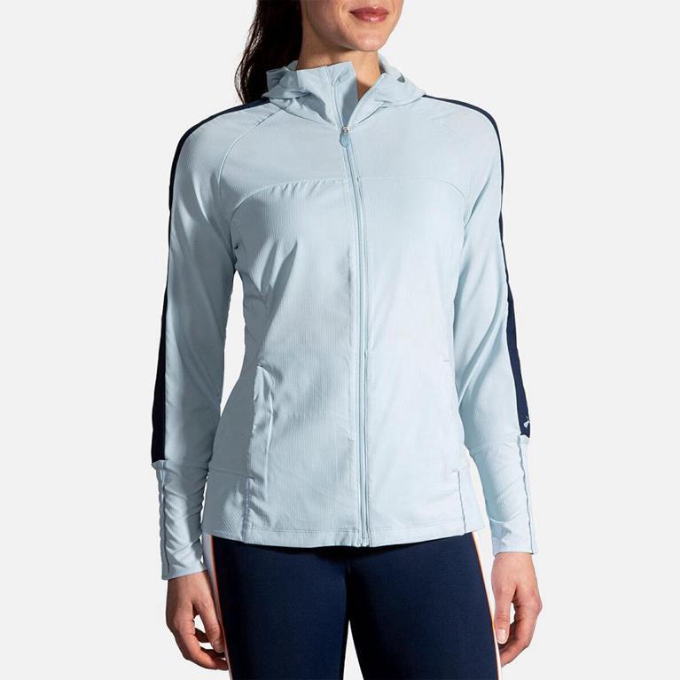 Brooks Canopy Women's Running Jackets - Multicolor (47085-TOAU)